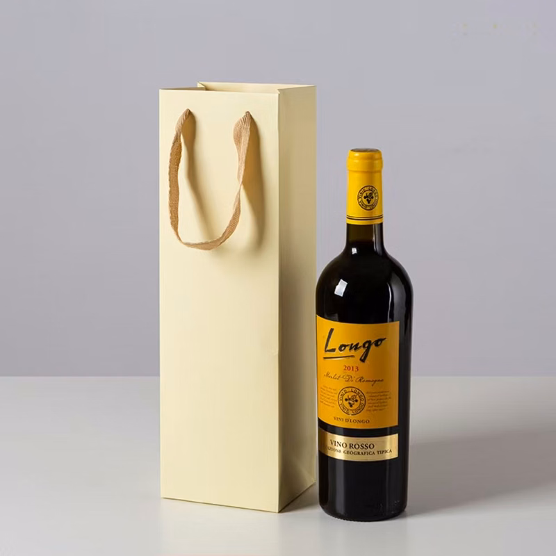 Single Wine Gift Bag