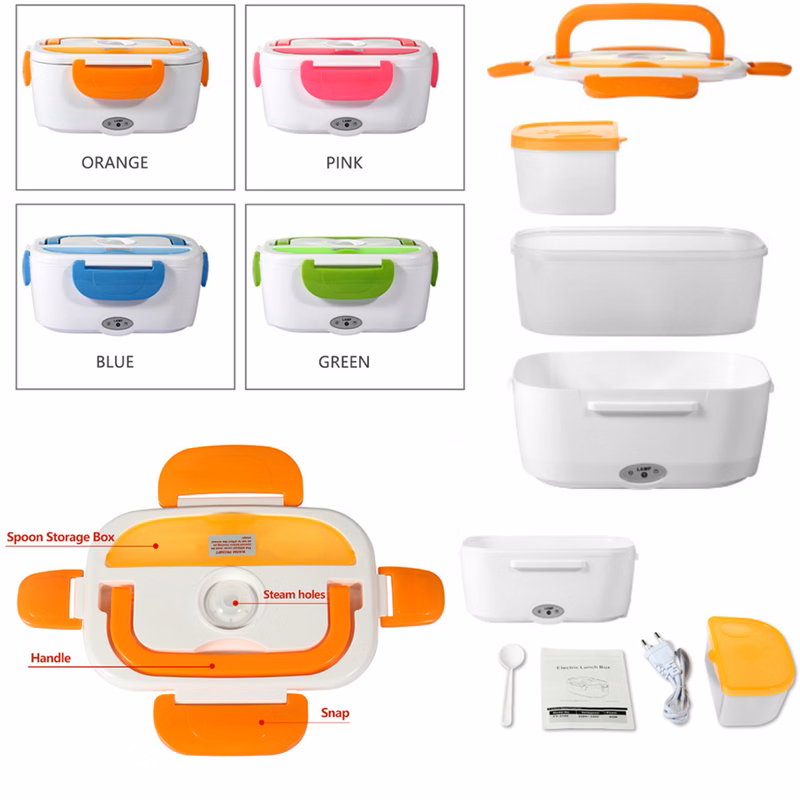 Custom Portable Electric Lunch Box Food Heater