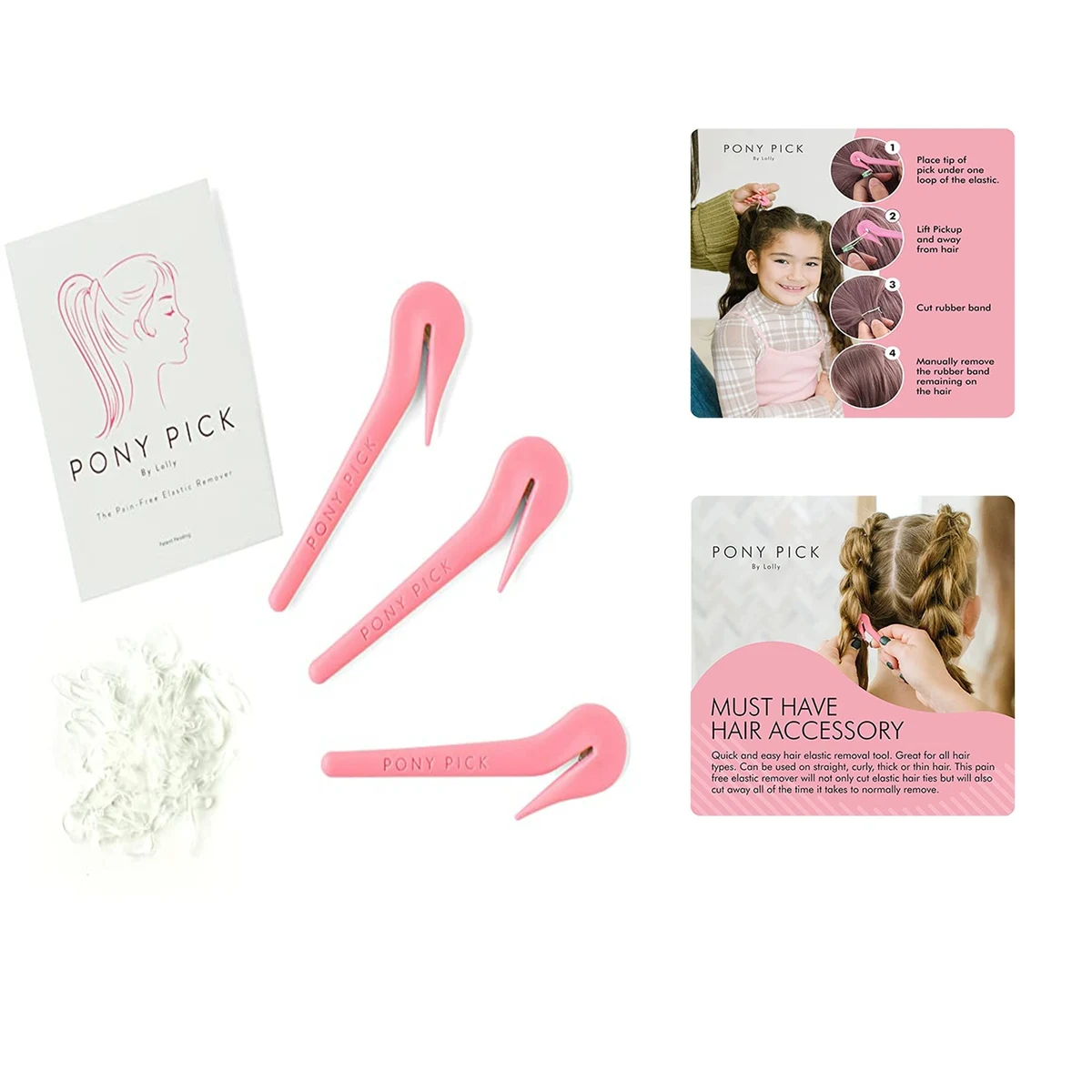 7 x 4 x 0.25 Inches Portable Hair Cutter Remover 1