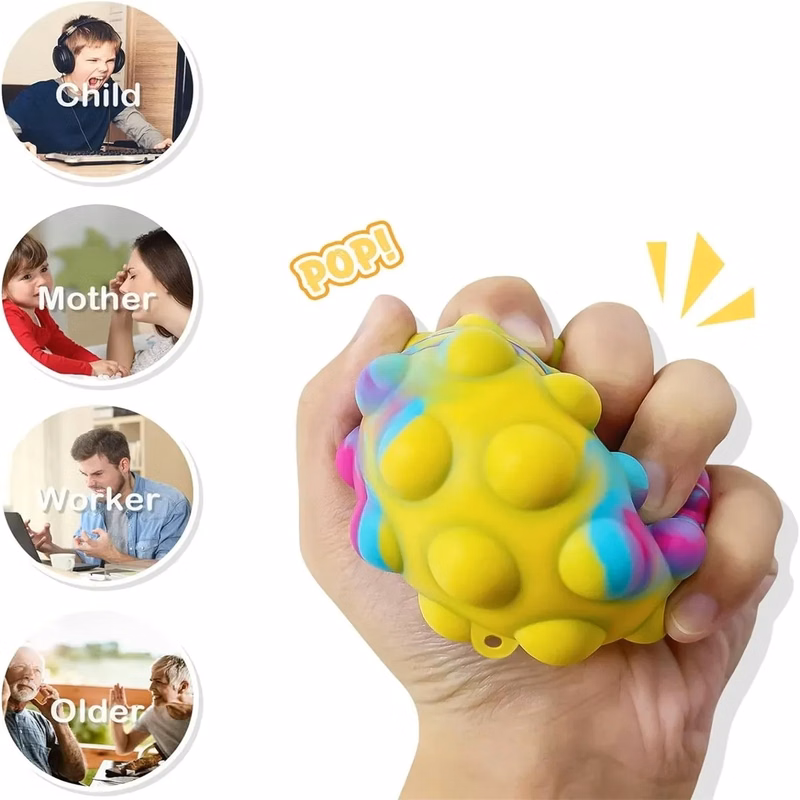 Push Pop Ball - Solid