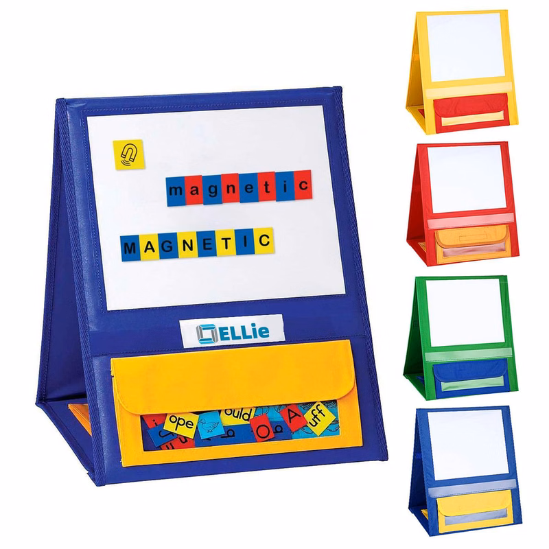 Magnetic Desktop Pocket Chart Stand