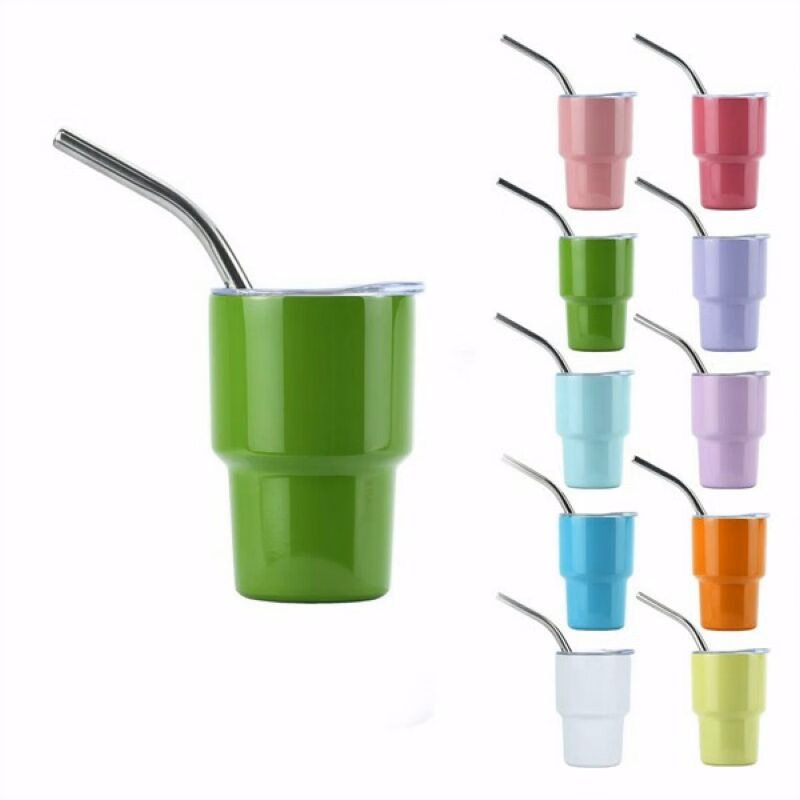 3oz Stainless steel insulated car cup