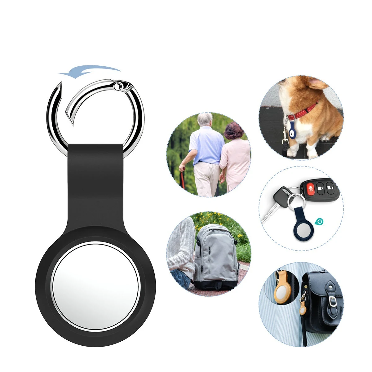 Air Tags Rubber Cover Case 1
