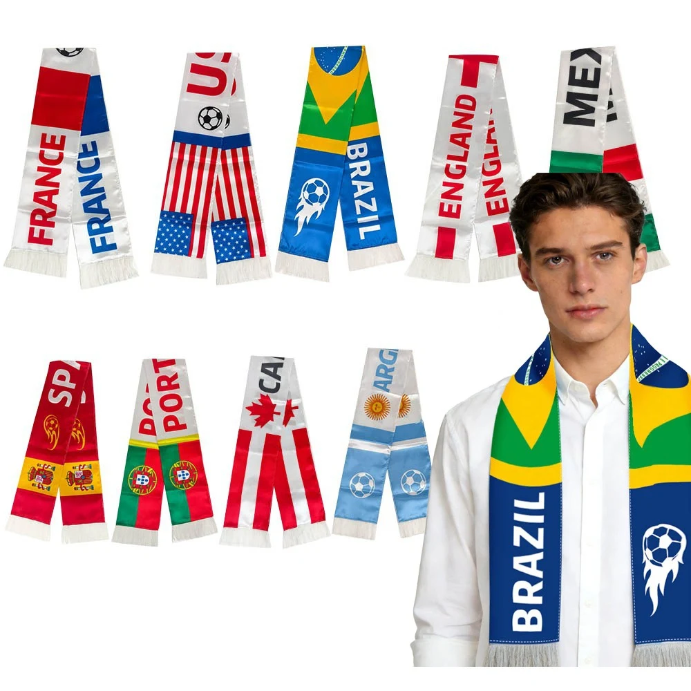 Polyester World Cup Cheering Scarf 1