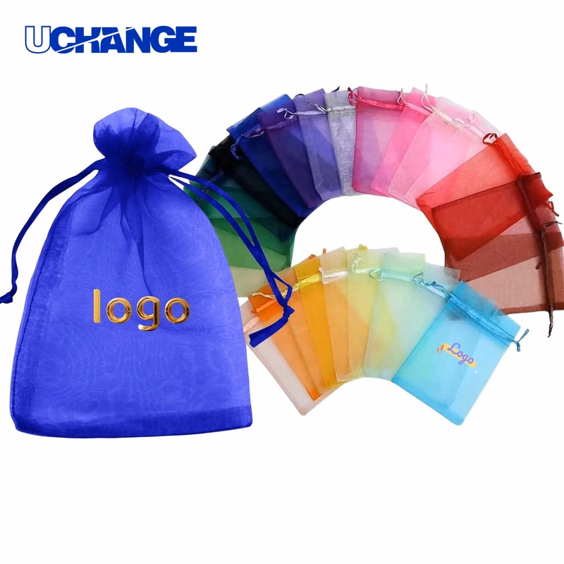 Organza Drawstring Gift Bag Pouch