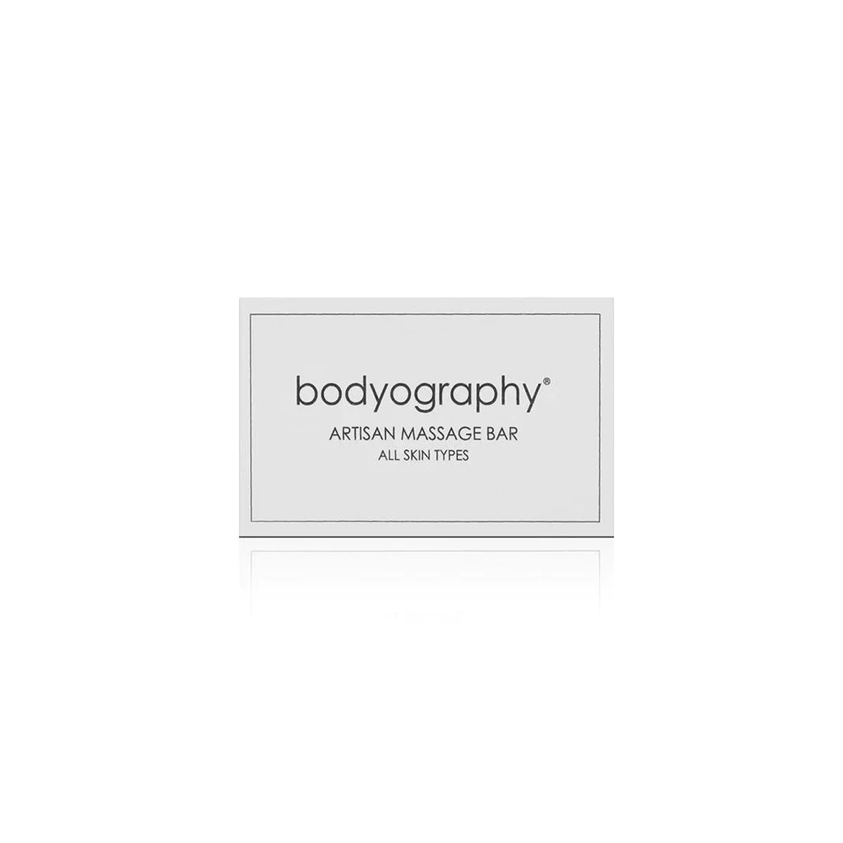 Bodyography Blanc Moisturizing Massage Soap Bar 1.8 oz. 1