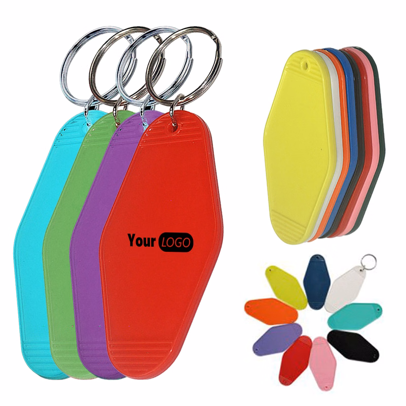Plastic Retro And Convenient Portable Keychain