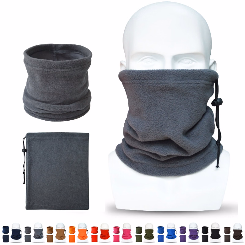Multifunctional Headwear for Winter