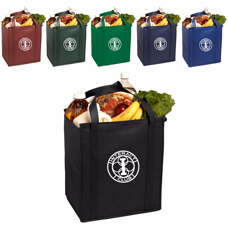 Insulated Non-Woven Shopping Bag