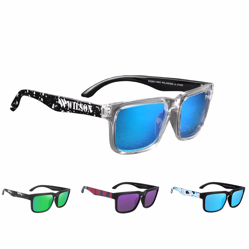 Square Outdoor Polarized Sunglasses