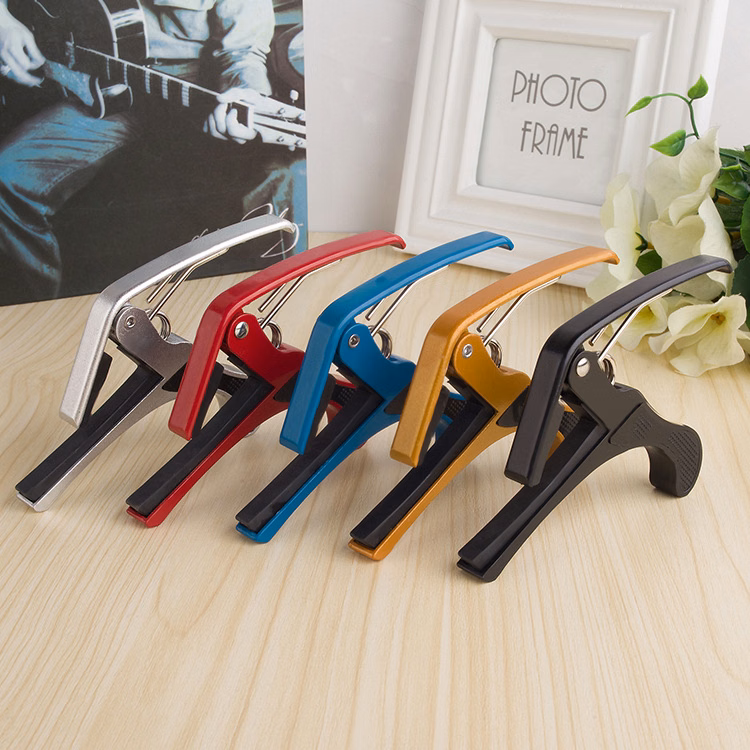 Zinc Alloy Capos With Large Grip