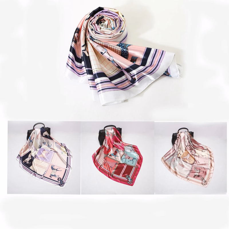 Women's Silk Scarf