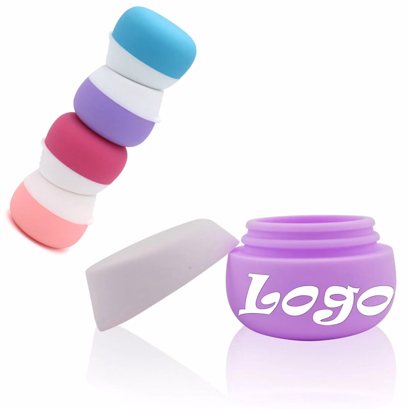 Travel Bottle Cream Jar