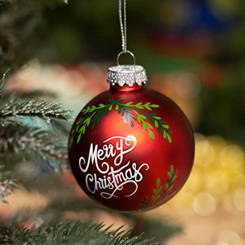 Traditional Glass Ball Holiday Ornaments