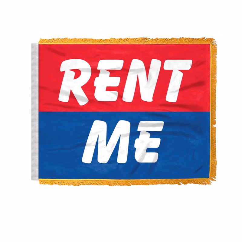 12" x 18" Advertising Antenna Flag