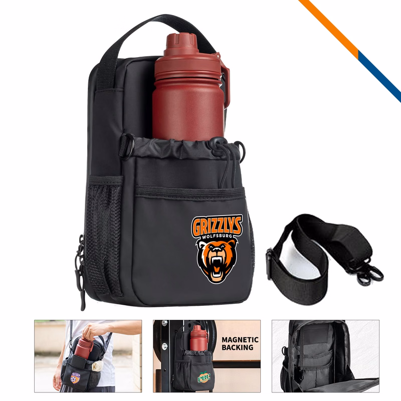 SipPack Magnetic Water Bottle Bag