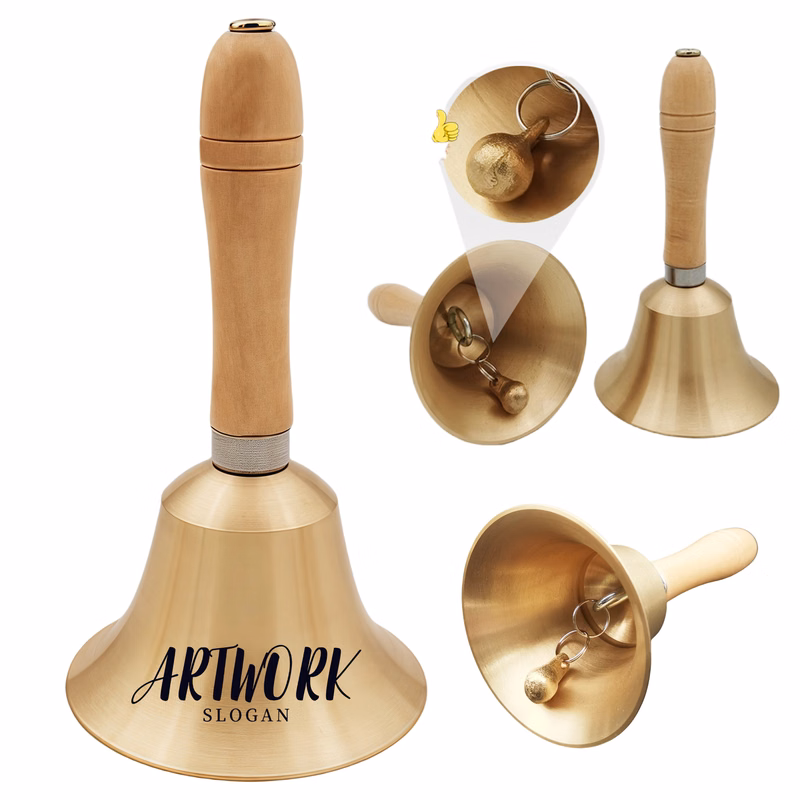 Extra Loud Solid Brass Call Bell