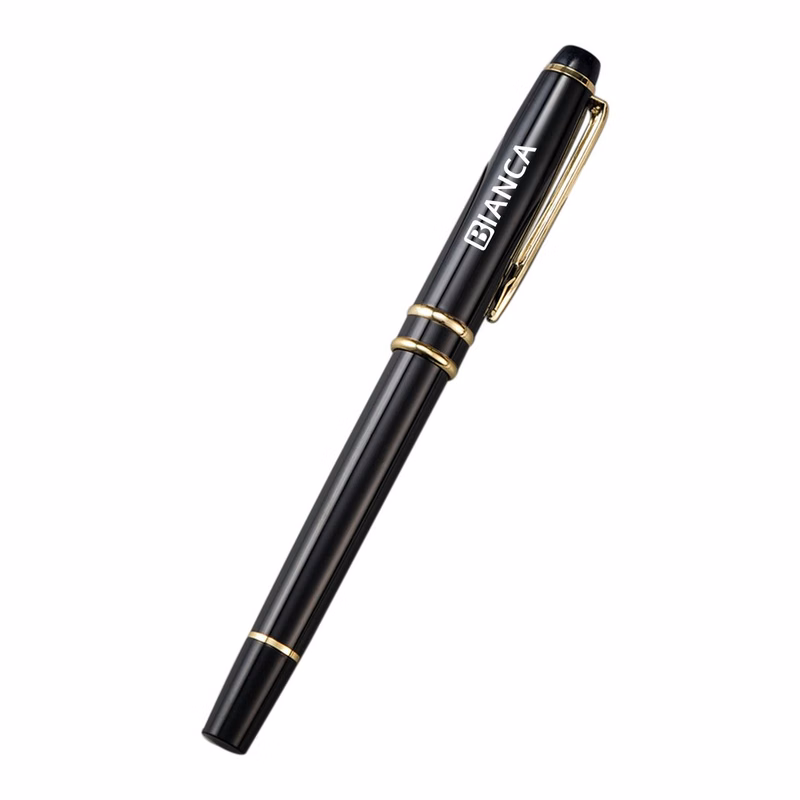 Black ink pen