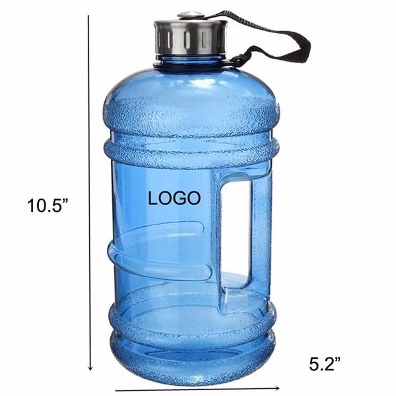 3.8L Large Capacity Motivational Gallon Water Bottle