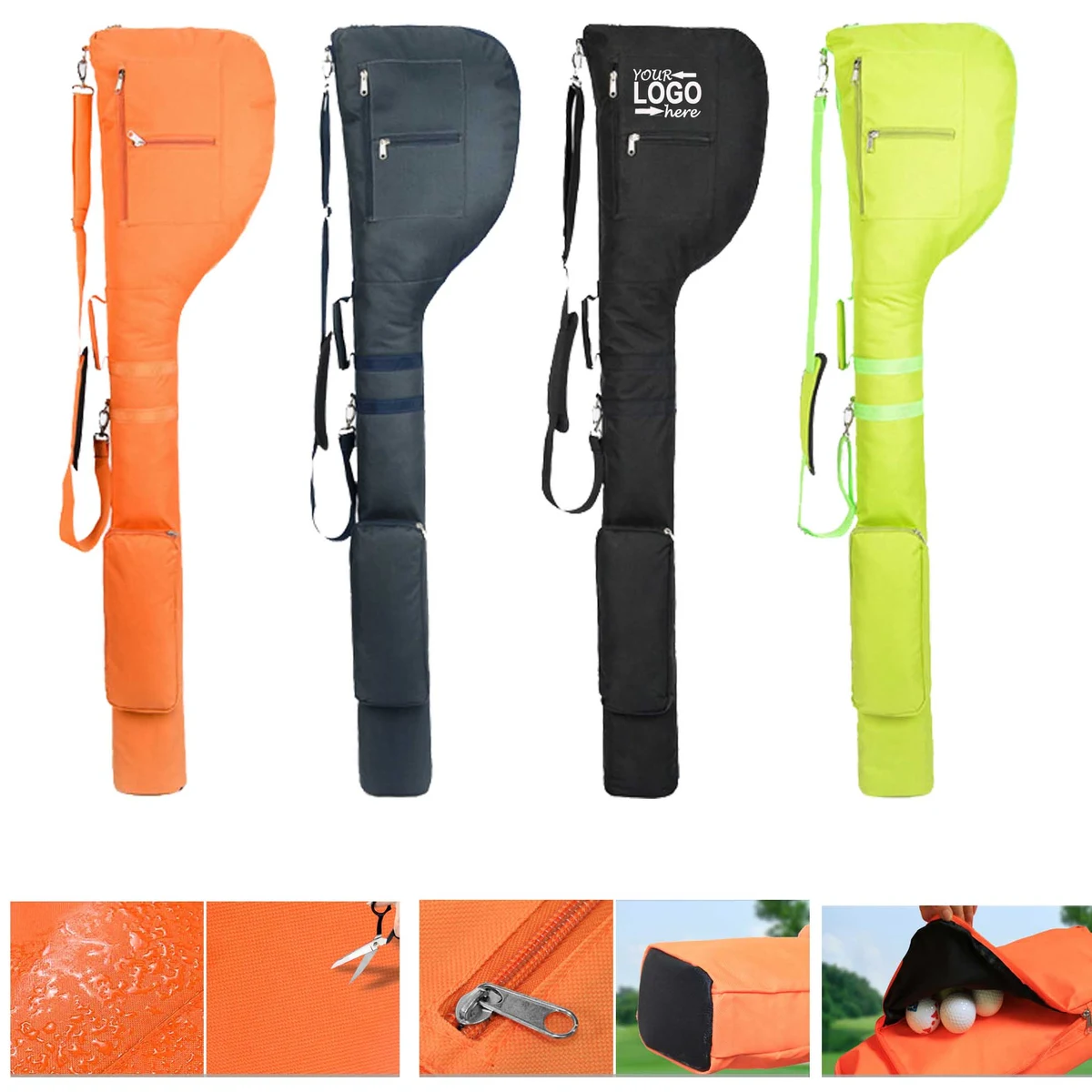 Travel Golf Clubs Supplies Bags 1