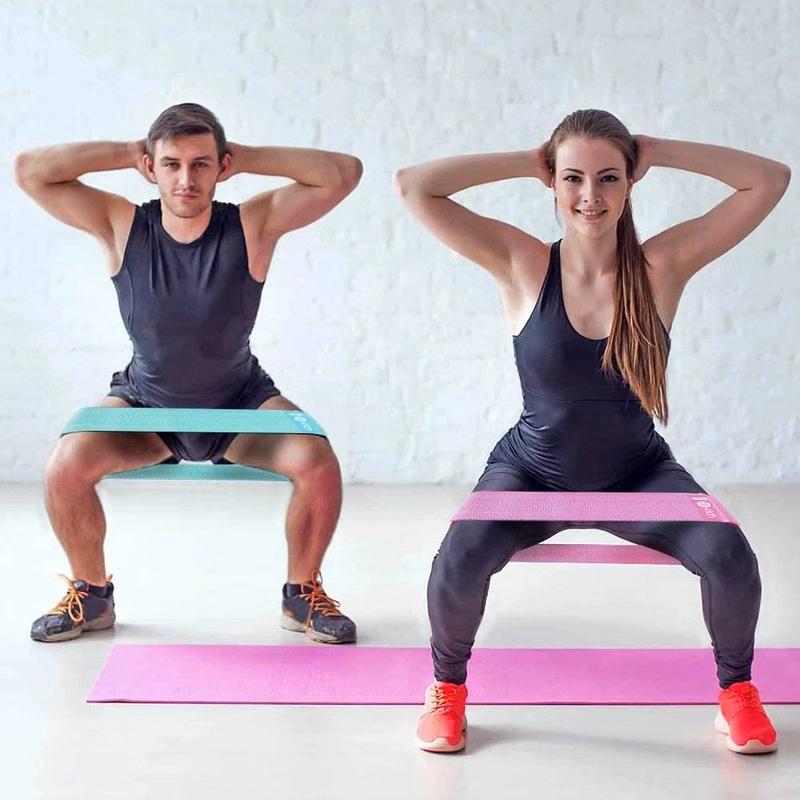 Resistance Fabric Band