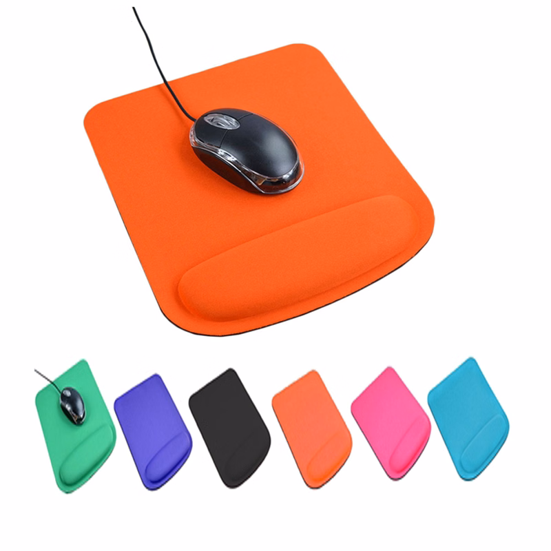 Square Wrist Guard Mouse Pad