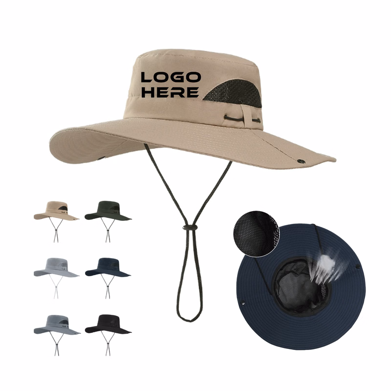Men's Outdoor Fishing Sunscreen Fisherman's Hat