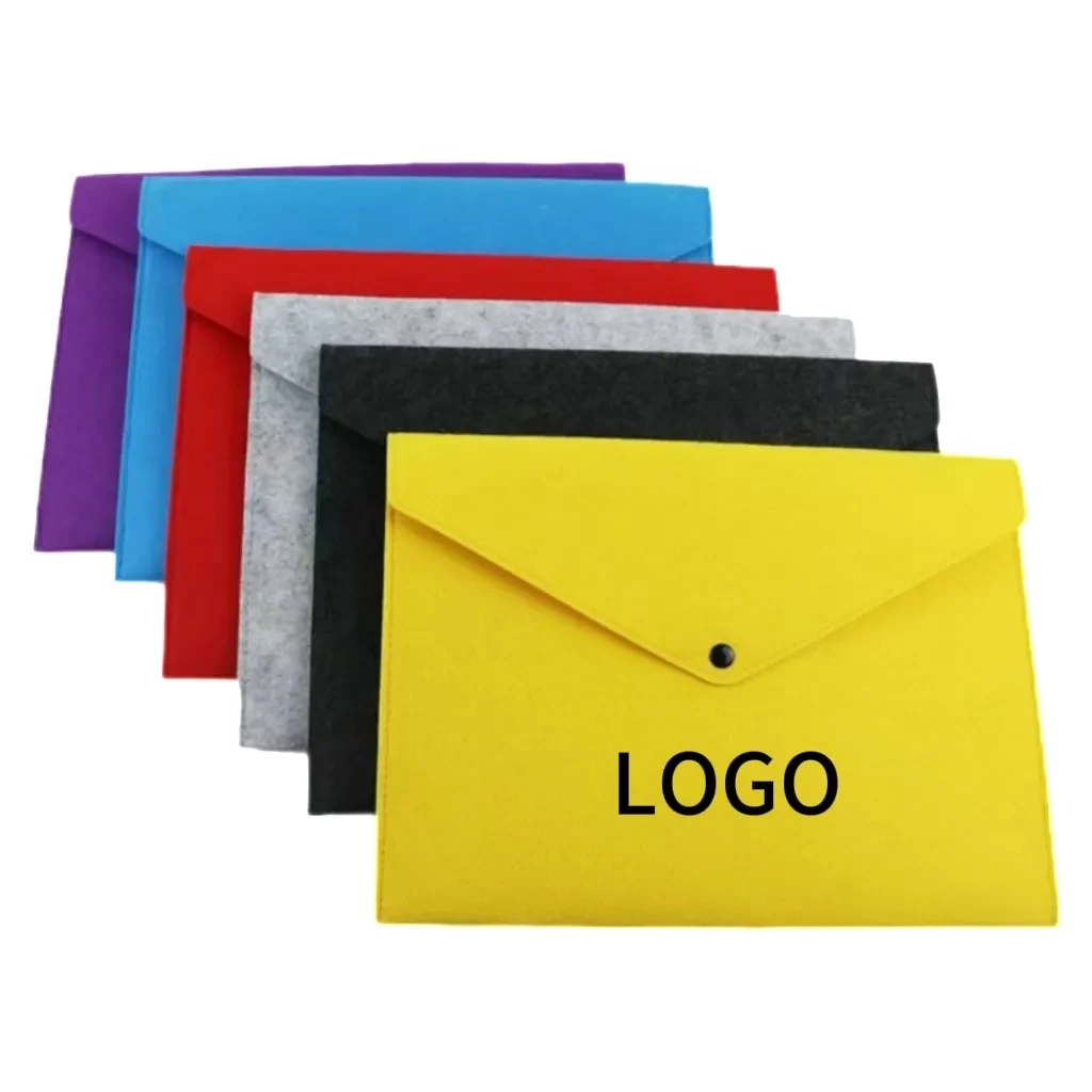 13.4"felt document bag 1