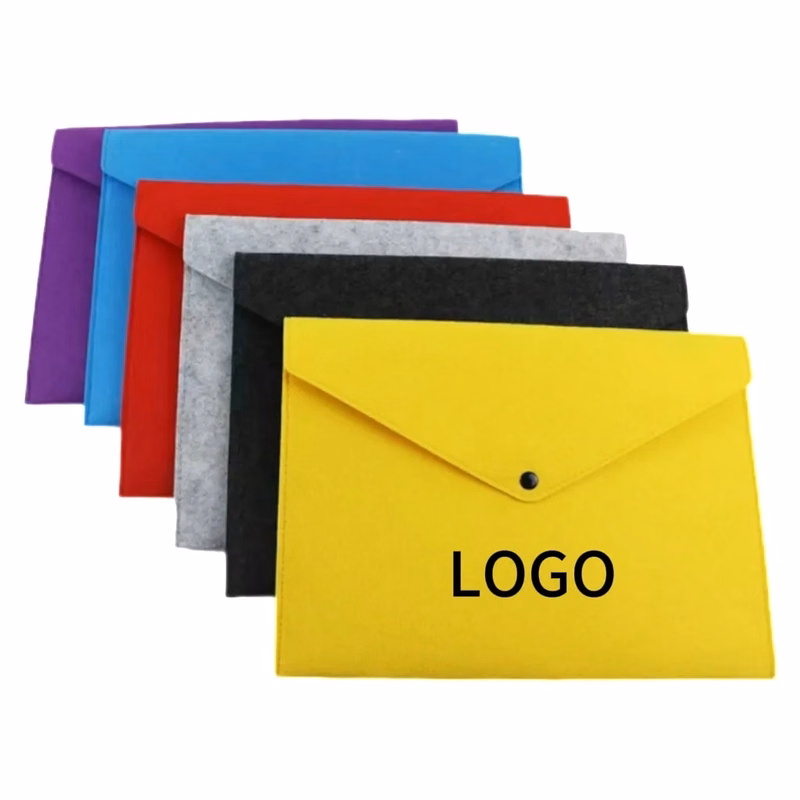 13.4"felt document bag