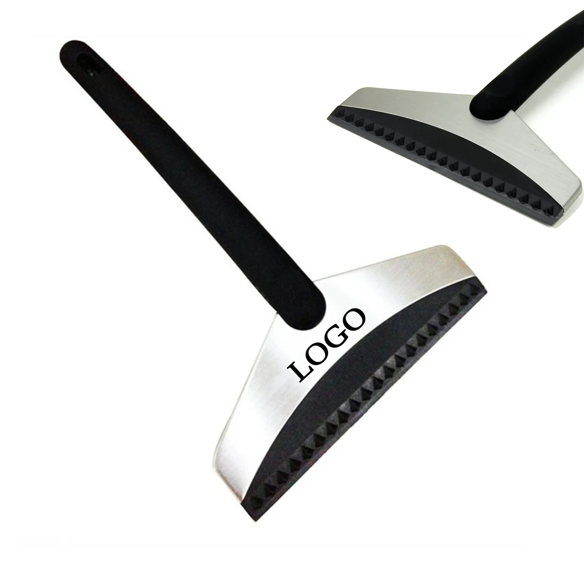 Stainless Steel Snow Scraper MOQ 25PCS 1