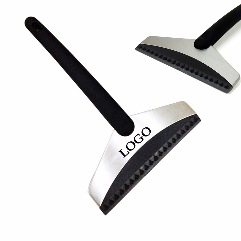 Stainless Steel Snow Scraper MOQ 25PCS