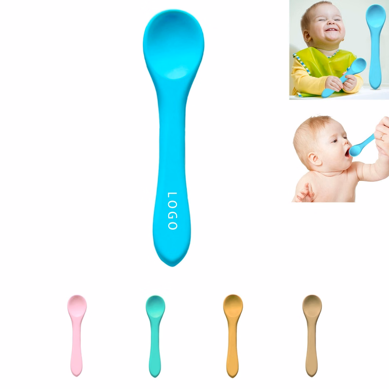 Silicone Spoons Baby