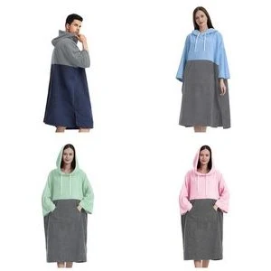 Quick Dry Changing Towel with Pocket for Surfing Men Women Sports Super Soft 1