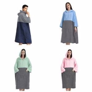 Quick Dry Changing Towel with Pocket for Surfing Men Women Sports Super Soft