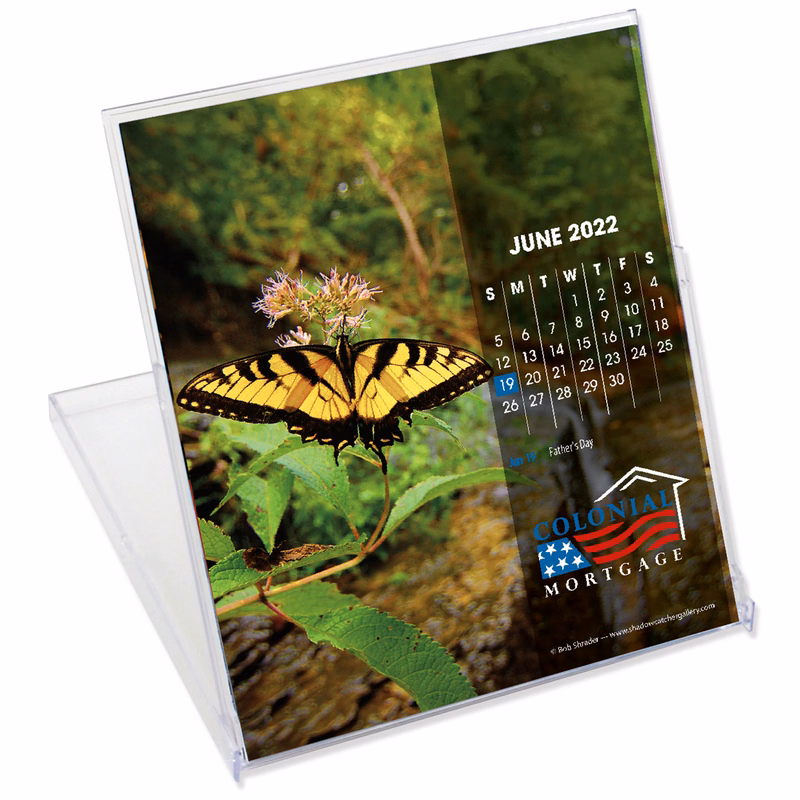 Jewel Case Calendar w/Custom Photos (CD)