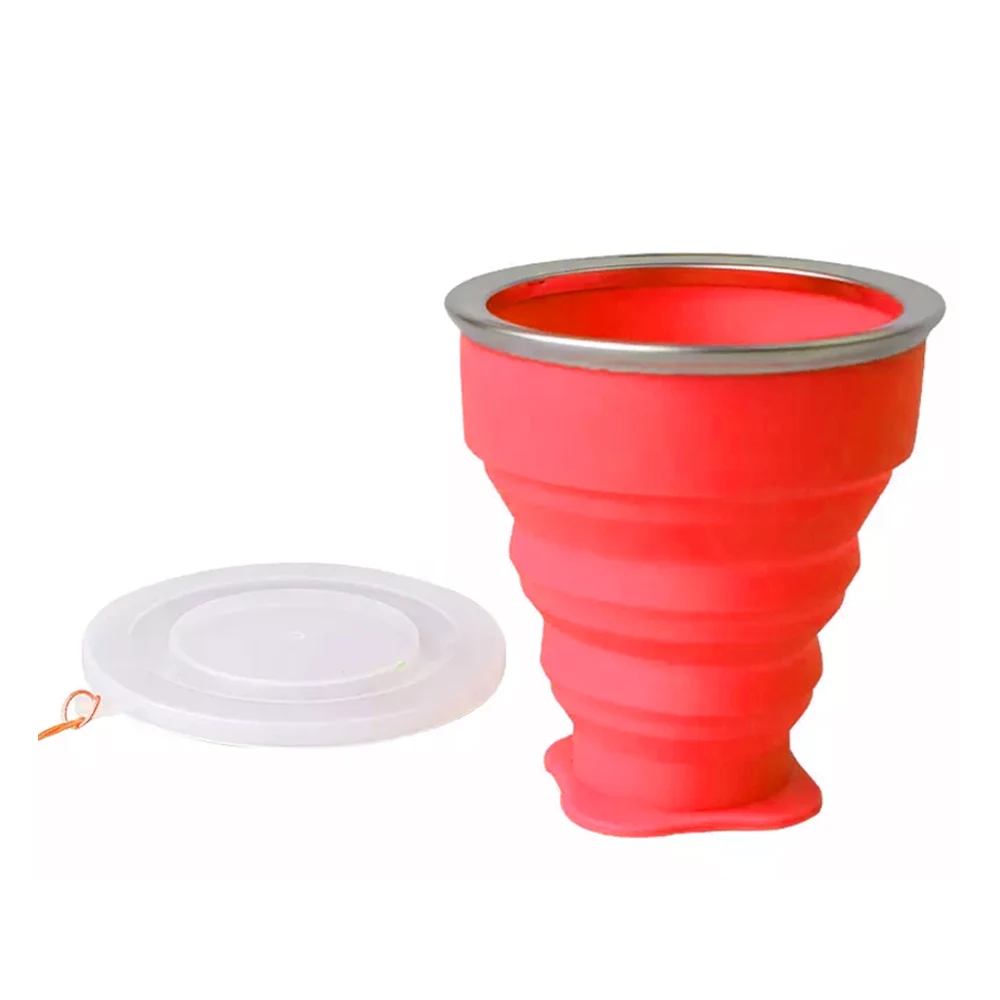 Prime Silicone Collapsible Travel Cup - 6.8 Oz 1