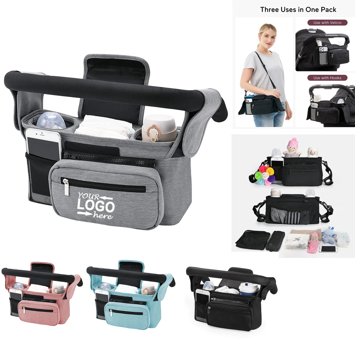 Baby Stroller Bag 1