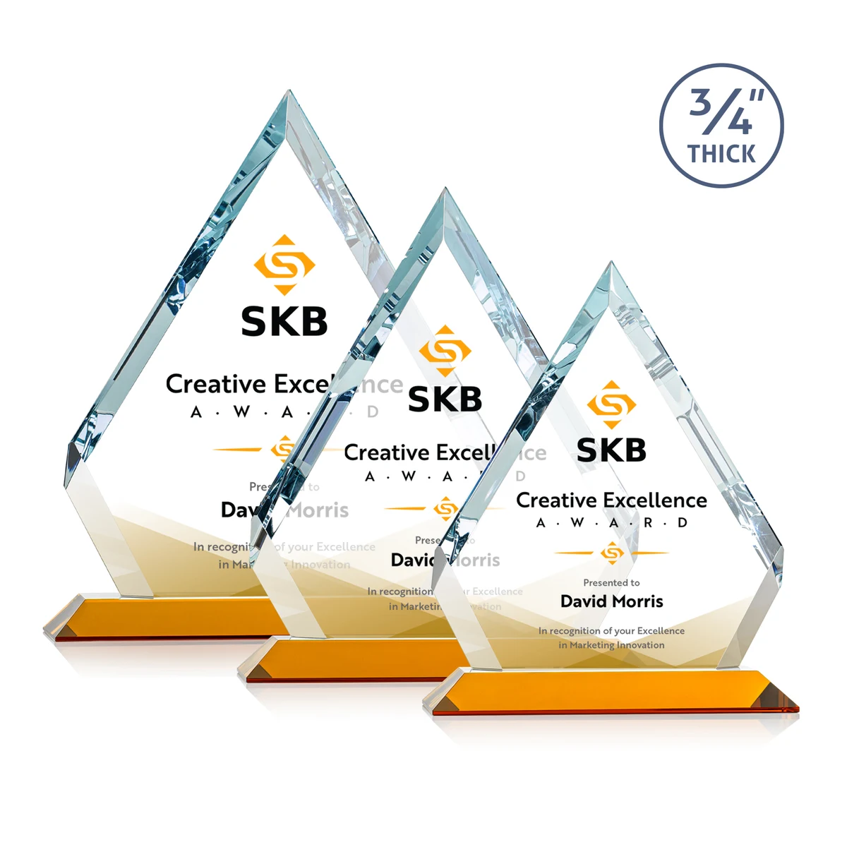 Apex VividPrint™ Award - Amber 1