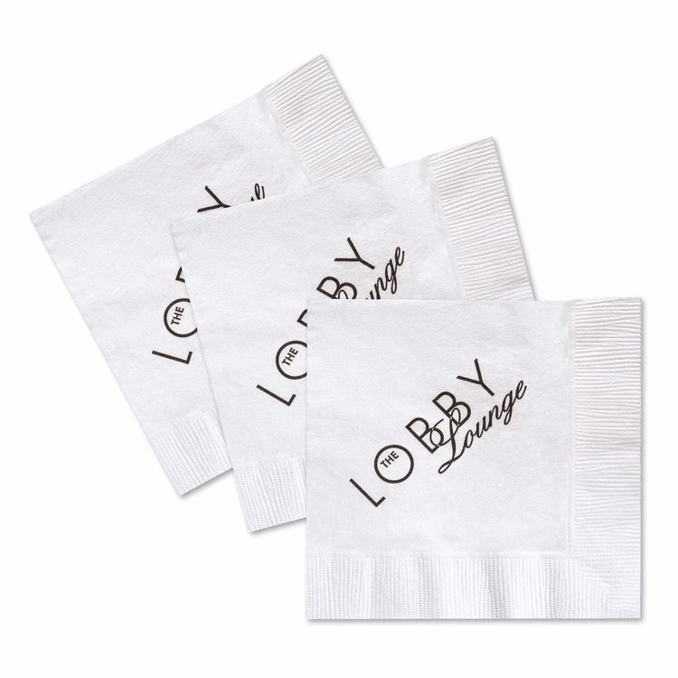 1-Ply, White, Facial-grade, Luncheon Napkin