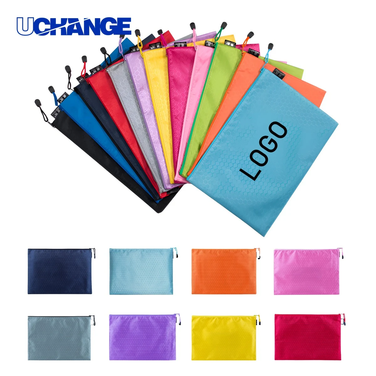 A4 Zipper Folder Storage Bag 1