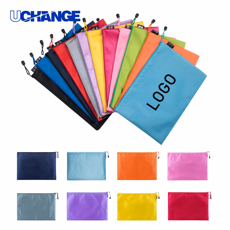 A4 Zipper Folder Storage Bag