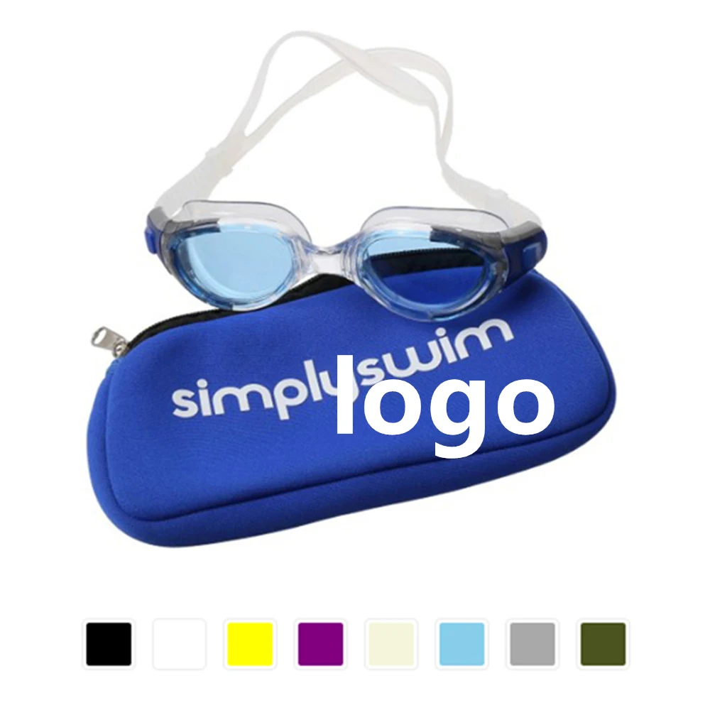 Neoprene Swimming Goggles Sleeve Bag 1