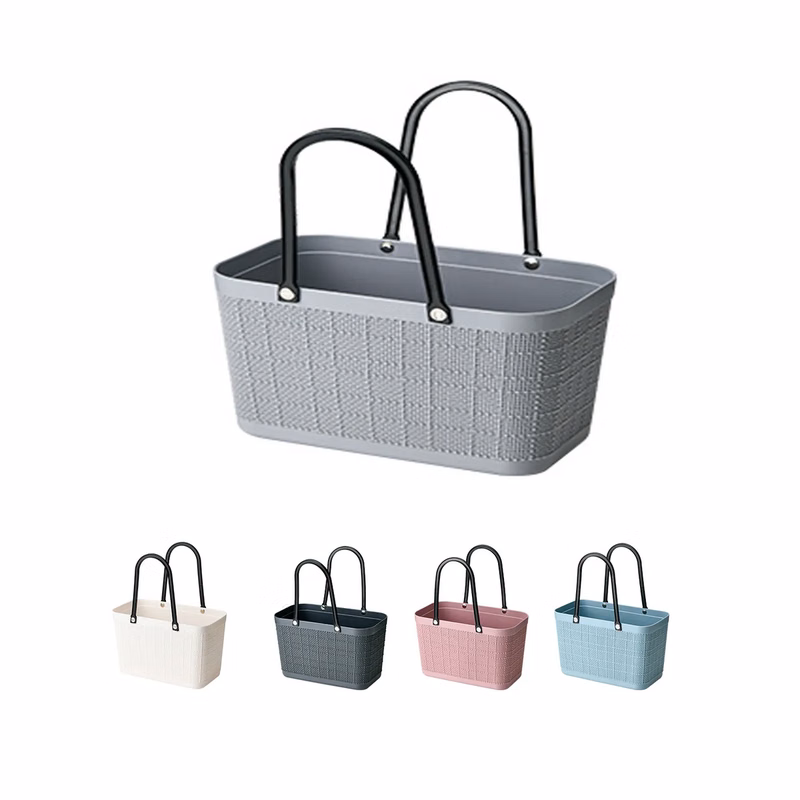 Large Plastic Handle Shopping Bag