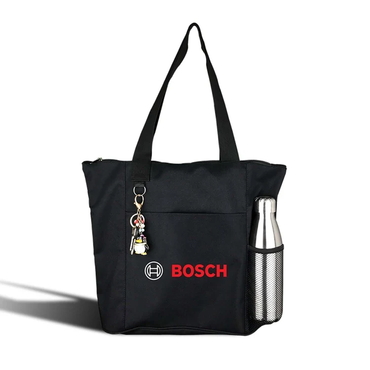 Karryall Nylon Shopping Tote, custom tote bag with logo imprint 1