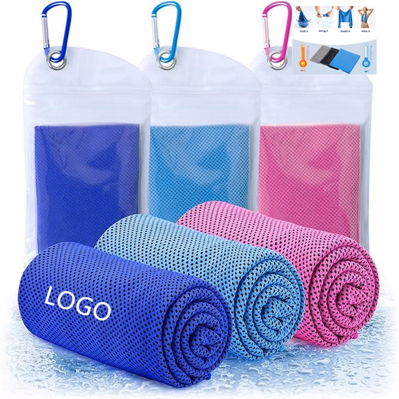 Polyester Fitness Cooling Towels