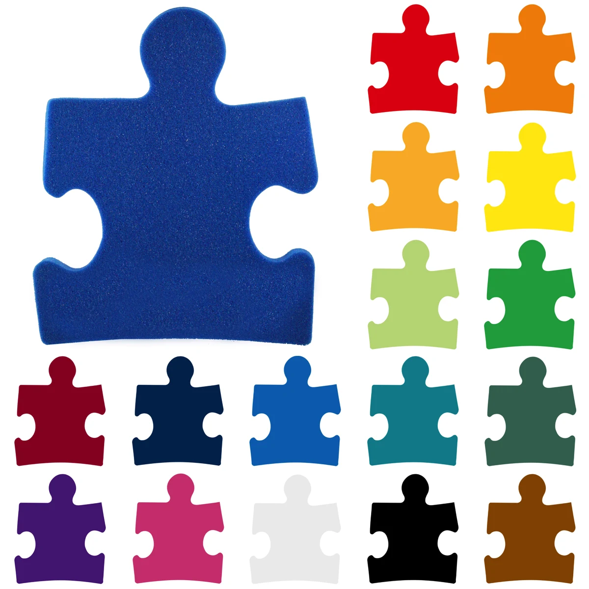 Foam Puzzle Mitt 1