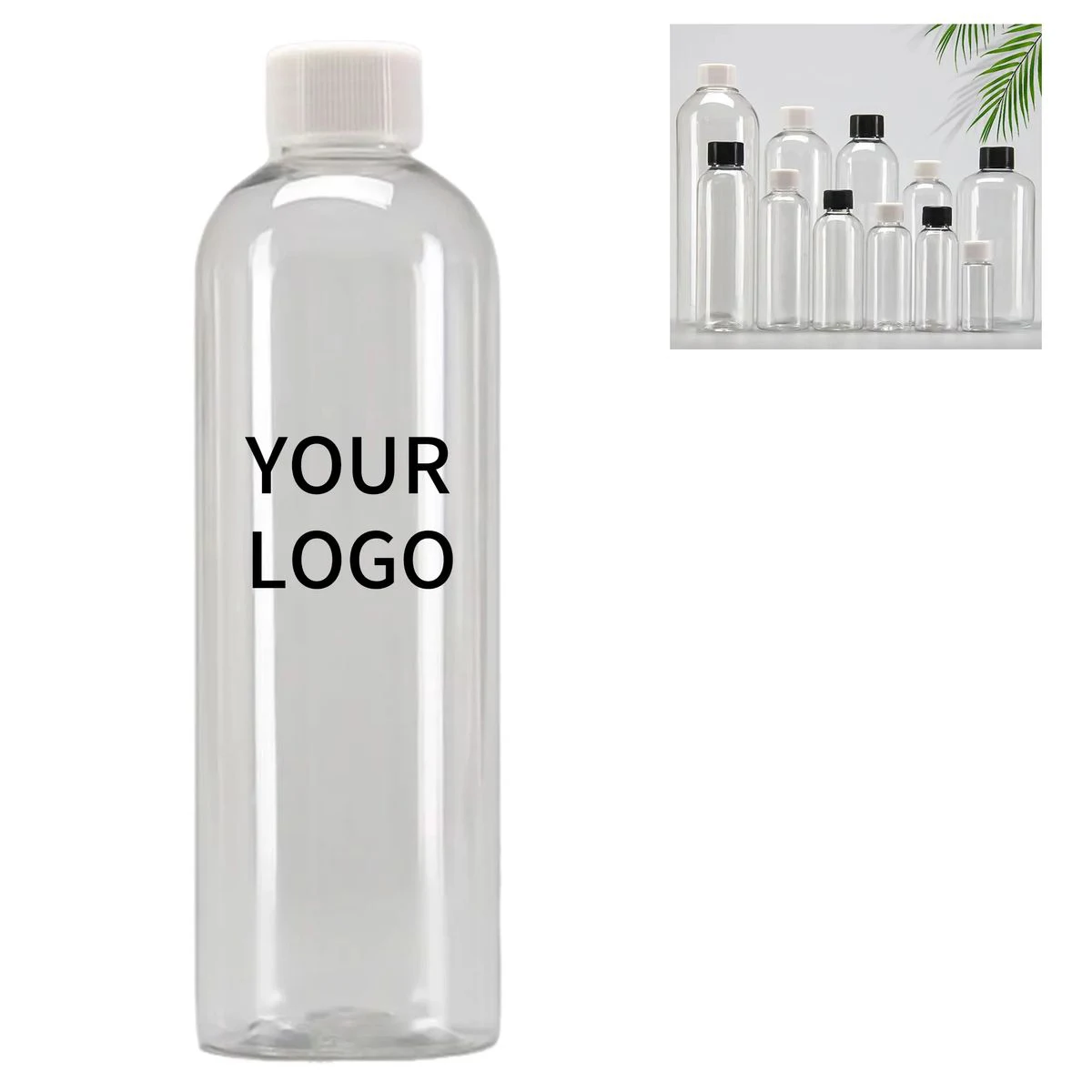 PET Lightweight Travel Water Bottle 1