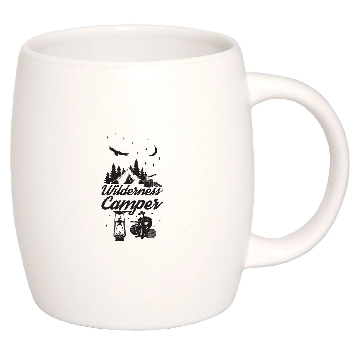 530 Ml. (18 Fl. Oz.) Barrel Mug 1