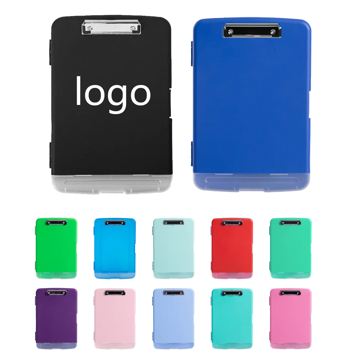 Plastic A4 Size Storage Clipboard 1