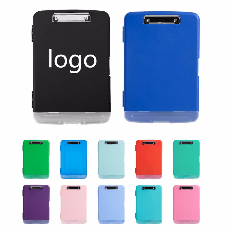 Plastic A4 Size Storage Clipboard